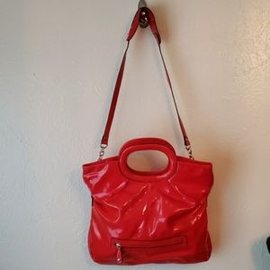 New York and co leather tote